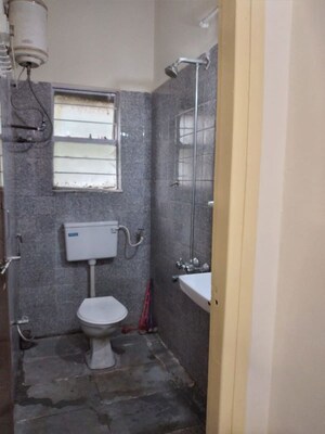 Bathroom in 1 BHK Apartment at Erandwane – for Rent