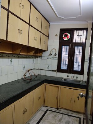 Kitchen in 2 BHK Builder Floor at RWA Apartments Sector 47, Sector 47 – for Rent