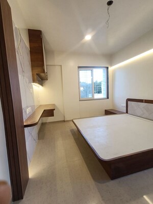 Bedroom in 2 BHK Apartment at Nanded City Pancham, Nanded – for Rent