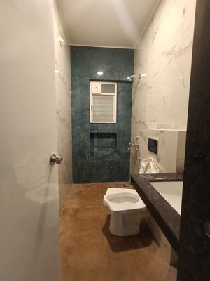 Bathroom in 2 BHK Apartment at Nanded City Pancham, Nanded – for Rent