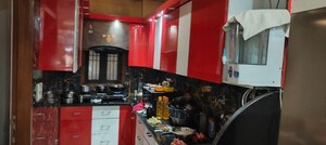 Kitchen in 2 BHK Builder Floor at Mahagaun Estates 7, Gt Road – for Sale