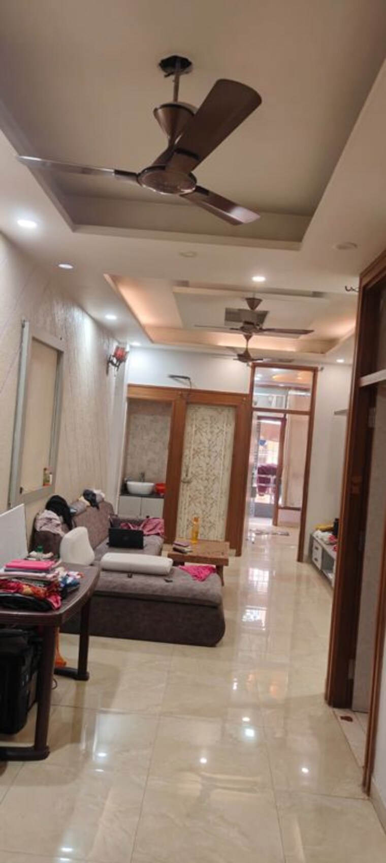 Living Room, mahagaun-estates-7 2 Bedroom 900 Sq.Ft. Builder Floor In Gt Road Ghaziabad 10355383