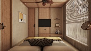 Bedroom in 1 BHK Villa at Najibabad – for Sale