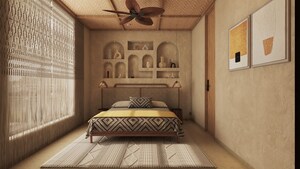 Bedroom in 1 BHK Villa at Najibabad – for Sale