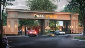 1 BHK Villa – Exterior View View at Najibabad - for Sale
