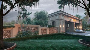 1 BHK Villa – Exterior View View at Najibabad - for Sale
