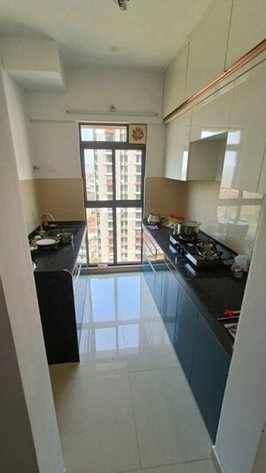 Kitchen in 1 BHK Apartment at Sweet Home CHS Bandra West, Bandra West – for Rent