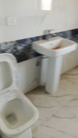 Bathroom in 3 BHK Apartment at Uninav Utopia, Morti – for Rent