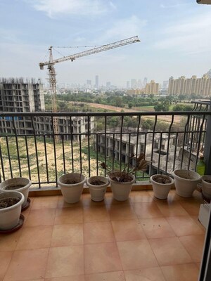Balcony in 2 BHK Apartment at Supertech Hues, Sector 68 – for Rent