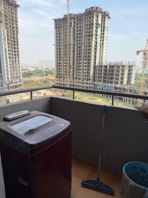 Balcony in 2 BHK Apartment at Supertech Hues, Sector 68 – for Rent