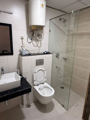 Bathroom in 2 BHK Apartment at Supertech Hues, Sector 68 – for Rent