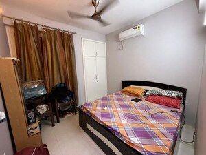Bedroom in 2 BHK Apartment at Supertech Hues, Sector 68 – for Rent