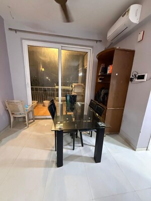 Dining area in 2 BHK Apartment at Supertech Hues, Sector 68 – for Rent