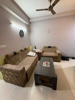 Living Room in 2 BHK Apartment at Supertech Hues, Sector 68 – for Rent