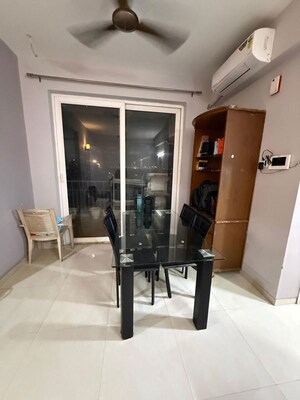 Dining area in 2 BHK Apartment at Supertech Hues, Sector 68 – for Rent