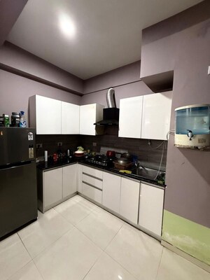 Kitchen in 2 BHK Apartment at Supertech Hues, Sector 68 – for Rent
