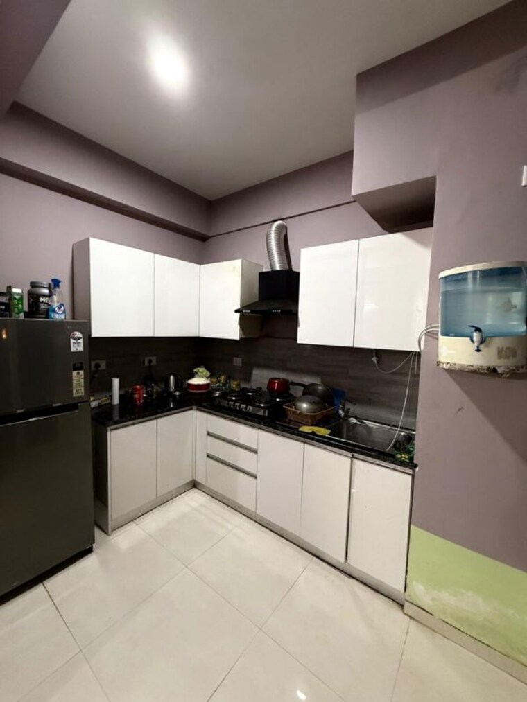 Kitchen, supertech-hues 2 Bedroom 1200 Sq.Ft. Apartment In Sector 68 Gurgaon 10355395
