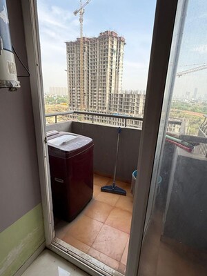 Balcony in 2 BHK Apartment at Supertech Hues, Sector 68 – for Rent