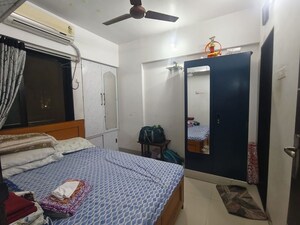Bedroom in 1 RK Apartment at Hiranandani Solitaire Studio Apartment, Ghodbunder Road – for Rent