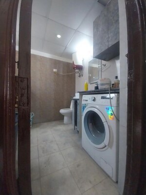 Bathroom in 3.5 BHK Apartment at Mittal Rajnagar Residency, Raj Nagar Extension – for Sale