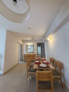 3 BHK + Pooja Room Apartment For Rent in DLF New Town Heights II