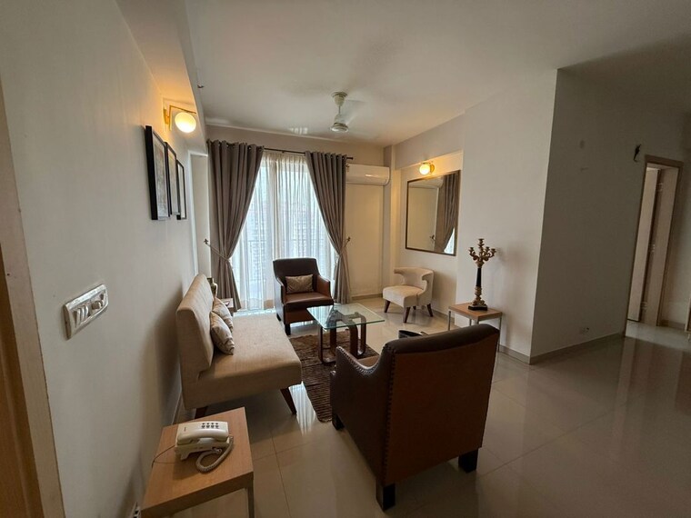 Living Room, dlf-new-town-heights-ii 3 Bedroom 1760 Sq.Ft. Apartment In Sector 86 Gurgaon 10355363