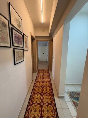 Building Lobby in 3 BHK Apartment at DLF New Town Heights II, Sector 86 – for Rent