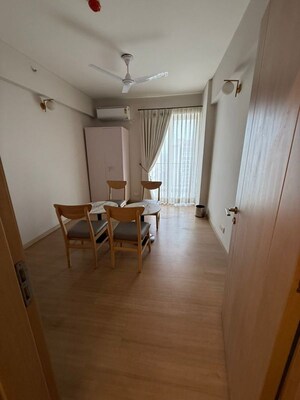Living Room in 3 BHK Apartment at DLF New Town Heights II, Sector 86 – for Rent