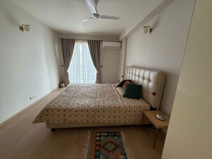 Bedroom in 3 BHK Apartment at DLF New Town Heights II, Sector 86 – for Rent