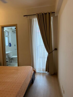 Building Lobby in 3 BHK Apartment at DLF New Town Heights II, Sector 86 – for Rent