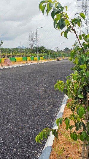  Plot – Garden View at Yaluvahalli - for Sale