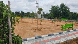 Plot Area in  Plot at Yaluvahalli – for Sale