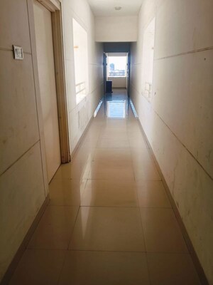 Building Lobby in 1 BHK Apartment at Godrej Horizon, Mohammadwadi – for Rent