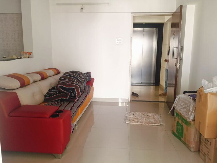 Living Room, godrej-horizon 1 Bedroom 670 Sq.Ft. Apartment In Mohammadwadi Pune 10350888