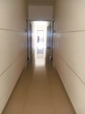 Building Lobby in 1 BHK Apartment at Godrej Horizon, Mohammadwadi – for Rent