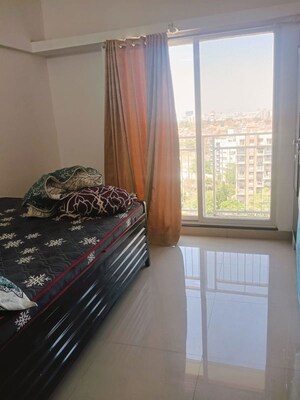 Bedroom in 1 BHK Apartment at Godrej Horizon, Mohammadwadi – for Rent