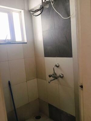 Bathroom in 1 BHK Apartment at Godrej Horizon, Mohammadwadi – for Rent