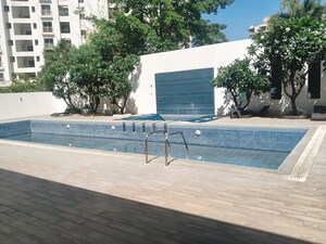Swimming Pool in 1 BHK Apartment at Godrej Horizon, Mohammadwadi – for Rent