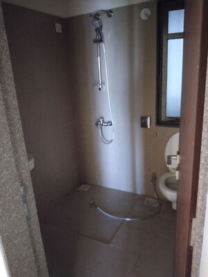 Bathroom in 2 BHK Apartment at Rahul Park - D1 D2 D3 Building, Warje – for Rent