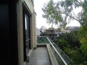 Balcony in 3 BHK Builder Floor at Rajouri Garden – for Rent