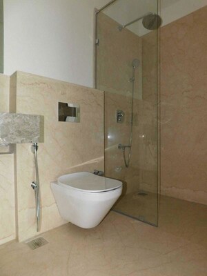 Bathroom in 3 BHK Apartment at Piramal Mahalaxmi, Mahalaxmi – for Rent