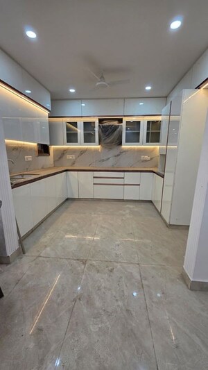 Kitchen in 4 BHK Builder Floor at Saket – for Sale