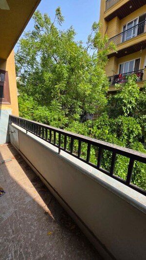 Balcony in 4 BHK Builder Floor at Saket – for Sale