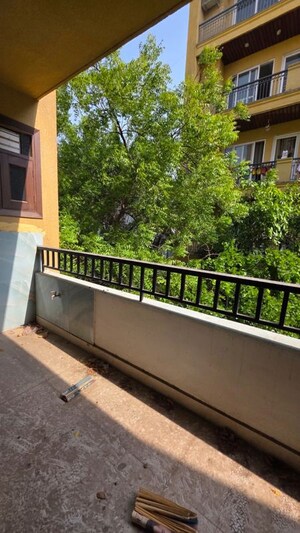 Balcony in 4 BHK Builder Floor at Saket – for Sale