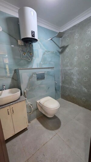 Bathroom in 4 BHK Builder Floor at Saket – for Sale
