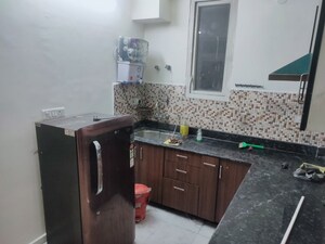 Kitchen in 2 BHK Builder Floor at GAV Green View Blossom, Aman Vihar – for Sale