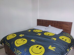 Bedroom in 2 BHK Builder Floor at GAV Green View Blossom, Aman Vihar – for Sale