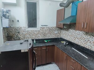 Kitchen in 2 BHK Builder Floor at GAV Green View Blossom, Aman Vihar – for Sale