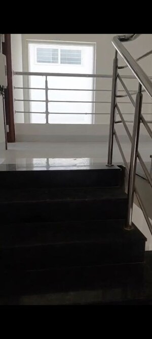 Staircase in 3 BHK Villa at Kollur – for Sale