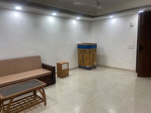 Living Room in 2 BHK Builder Floor at Saket – for Sale